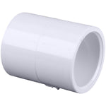 Schedule 40 3/4" Slip x Slip PVC Coupling