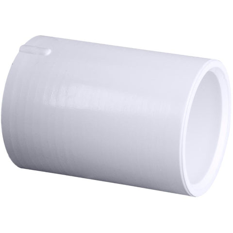 Schedule 40 1" Slip x Slip PVC Coupling