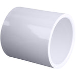 Schedule 40 1-1/2" Slip x Slip PVC Coupling