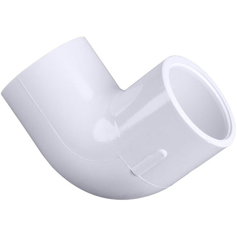 Schedule 40 3/4" Slip x Slip PVC 90 Degree Elbow