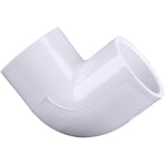 Schedule 40 1" Slip x Slip PVC 90 Degree Elbow