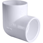 Schedule 40 1-1/4" Slip x Slip PVC 90 Degree Elbow