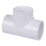 Schedule 40 3/4" Slip x Slip PVC Tee