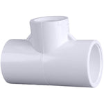 Schedule 40 3/4” slip x 3/4” slip x 1/2” FPT PVC Tee