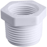 Schedule 40 1" MPT x 3/4" FPT PVC Reducing Bushing