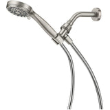 Ignite 5 Setting Handheld Spot Resistant Brushed Nickel Showerhead