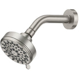 Ignite 5 Setting Spot Resistant Brushed Nickel Showerhead