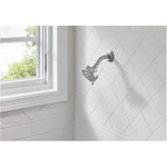 Ignite 5 Setting Spot Resistant Brushed Nickel Showerhead