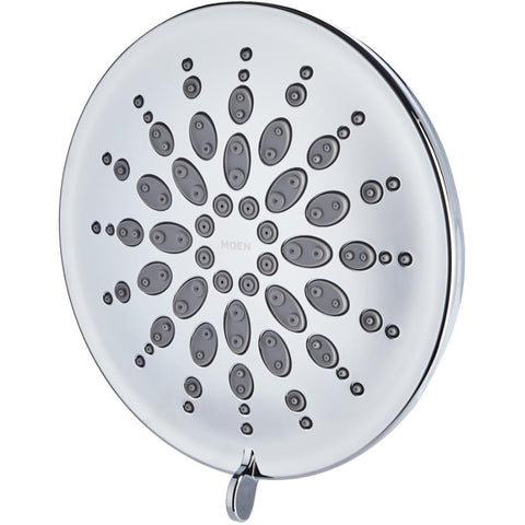 Moen 21529 Ignite 9 Inch Rain Shower Head with 5 Spray Functions and 2.5 GPM Rainfall, Chrome