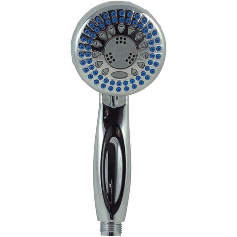 Waterpik TRS-553 Power Spray Hand Held Shower Head, Chrome