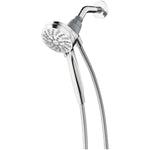 Moen 26100 Engage Magnetix 3.5-Inch Six-Function Handheld Showerhead with Magnetic Docking System, Chrome