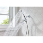 Moen FAUCETS 20016 Chrome 5 Function Combination showerhead