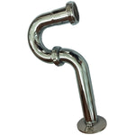 1-1/2 inch(s) Adjustable Chrome P-Trap Drain