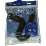 1 Piece Flexible Rubber P-Trap