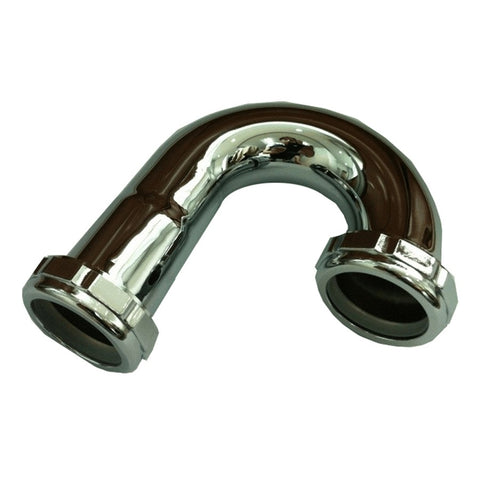 1-1/4 inch(s) Chrome Plated Short J-Bend Drain