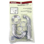 1-1/4 inch(s) Adjustable Chrome Plated P-Trap Drain