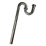 1-1/4 inch(s) Adjustable Polished Chrome S-Trap Drain