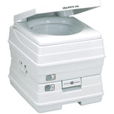 Dock Edge + Visa DEF248101 Portable 18-Litre Toilet, Grey