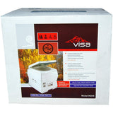 Dock Edge + Visa DEF248101 Portable 18-Litre Toilet, Grey