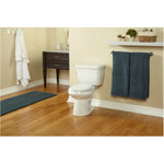 15.5" Niagara 4.8L 2 Piece White Flapperless Toilet