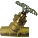 1/2" Copper Angle Stop Valve