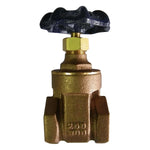 1-1/4" IPS Brass Gate Valve