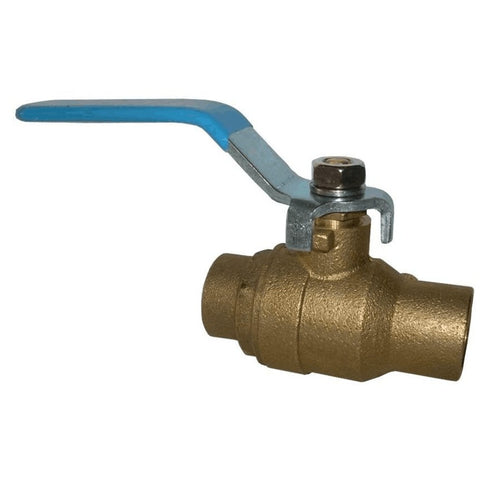 1/2" Brass Ball Valve- with Drain