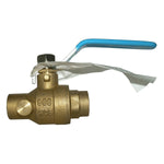 1/2" Brass Ball Valve- with Drain