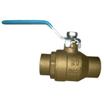 1" Full Port Brass Ball Valve