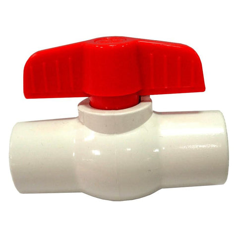 1" PVC Solvent Ball Valve