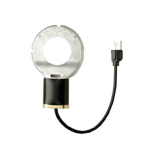 Farm Innovators C-50 Premium Cast Aluminum Birdbath De-Icer, 150-Watt