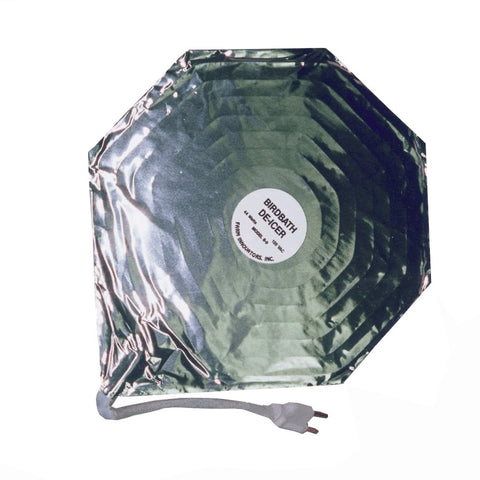 Farm Innovators Model B-9 Economical Birdbath De-Icer, 44-Watt