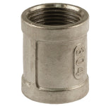 1/2" Banded Stainless Steel Coupling