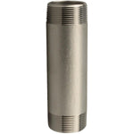 1" x 2" Stainless Steel Nipple