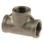 1/2" Stainless Steel Tee