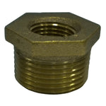 1 inch(s) x 1/2 inch(s) Reducing Brass Bushing