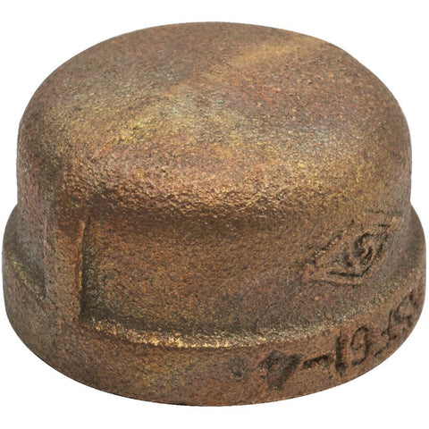 1" Bronze Cap