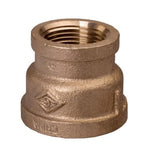 1/2" x 3/8" Bronze Reducing Coupling