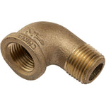 1/2" Bronze 90 Degree Street Elbow