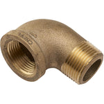 1" Bronze 90 Degree Street Elbow