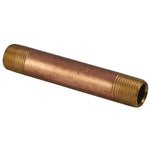 1/2" x 3-1/2" Brass Nipple
