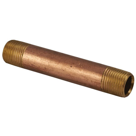 1/2" x 3-1/2" Brass Nipple