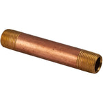 1/2" x 4-1/2" Brass Nipple