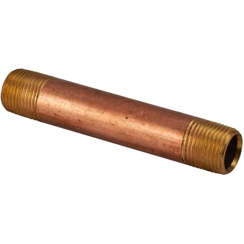 1/2" x 4-1/2" Brass Nipple