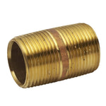 1" x 2-1/2" Brass Nipple