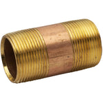 1-1/4" x 3" Brass Nipple