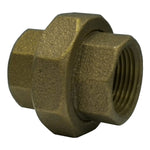 1/2" FPT Bronze Union