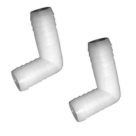 1/4" Insert 90 Degree Nylon Elbow