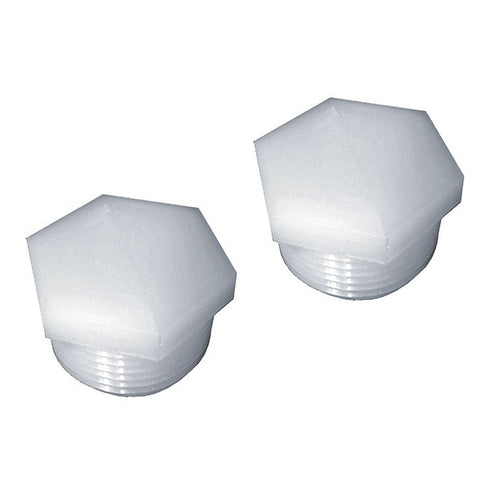1-1/4" MPT Nylon Plug
