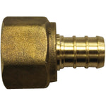 1/2" PEX  x 1/2" FPT Swivel Brass Adapter